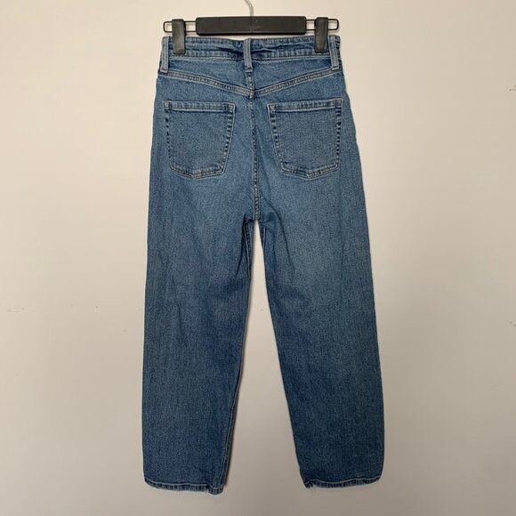 WILD FABLE HIGHEST RISE STRAIGHT LEG JEANS SIZE ZERO - Picture 4 of 6